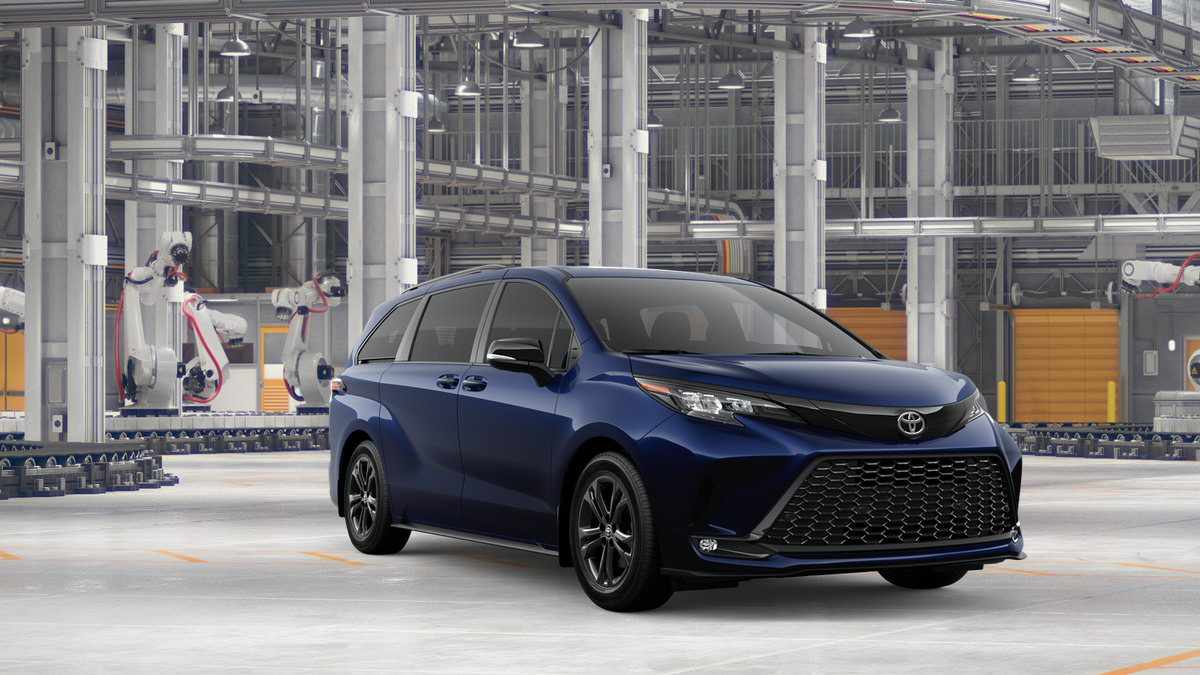 New 2026 Toyota Sienna XSE AWD/4WD image 15