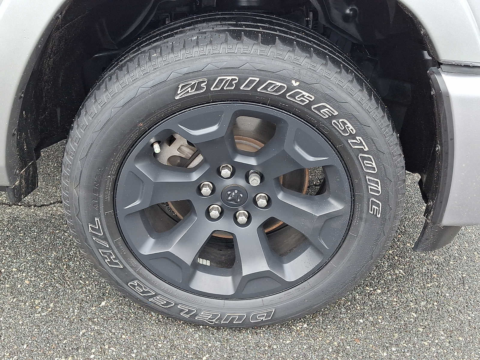 Used 2025 RAM 1500 Big Horn AWD/4WD image 8