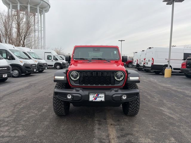 Used 2025 Jeep Wrangler Unlimited Sport S 4xe AWD/4WD image 8
