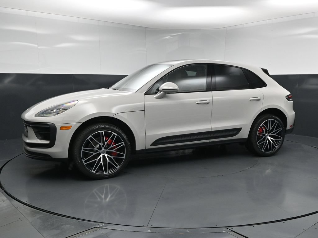 New 2026 Porsche Macan S