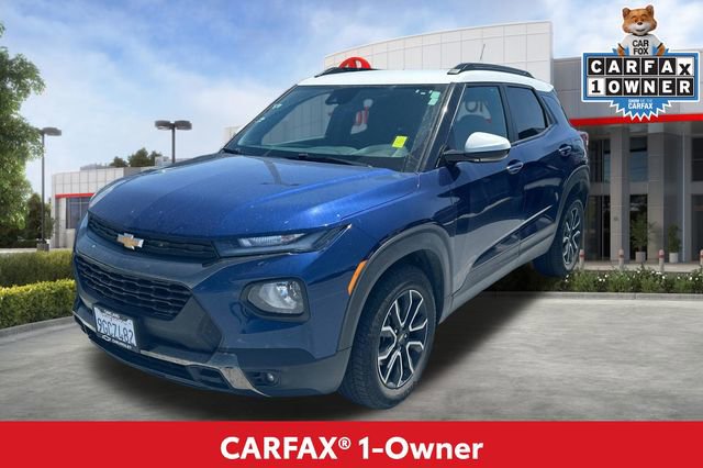 Used 2023 Chevrolet TrailBlazer ACTIV w/ Convenience Package FWD image 2