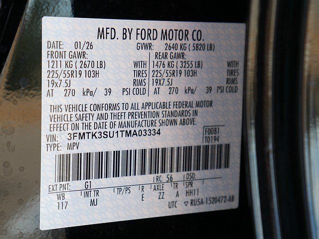 New 2026 Ford Mustang Mach-E Premium AWD/4WD image 38