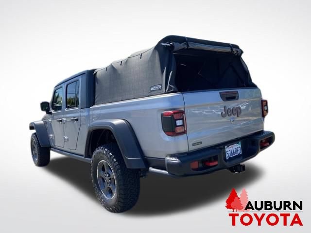 Used 2021 Jeep Gladiator Rubicon AWD/4WD image 5