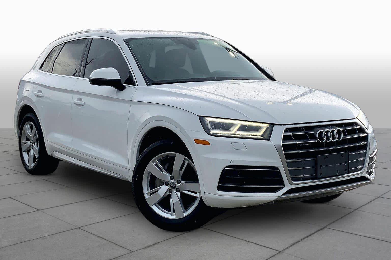 Used 2018 Audi Q5 2.0T Premium Plus w/ Premium Plus Package AWD/4WD image 3