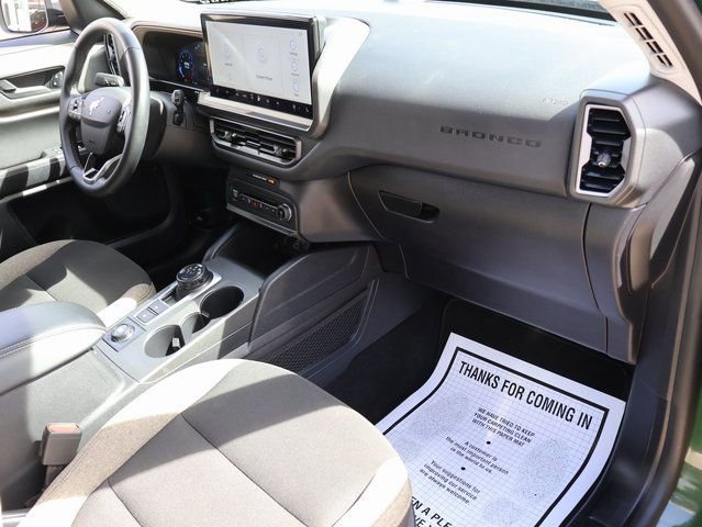 Used 2025 Ford Bronco Sport Big Bend w/ Convenience Package image 12