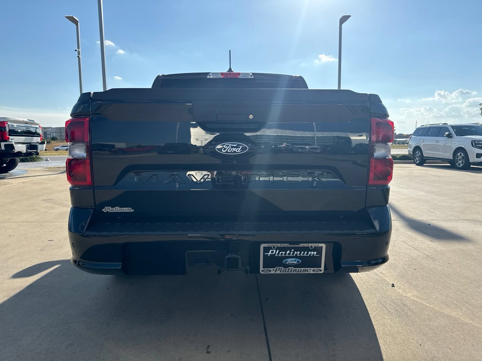 New 2026 Ford Maverick Lobo AWD/4WD image 4