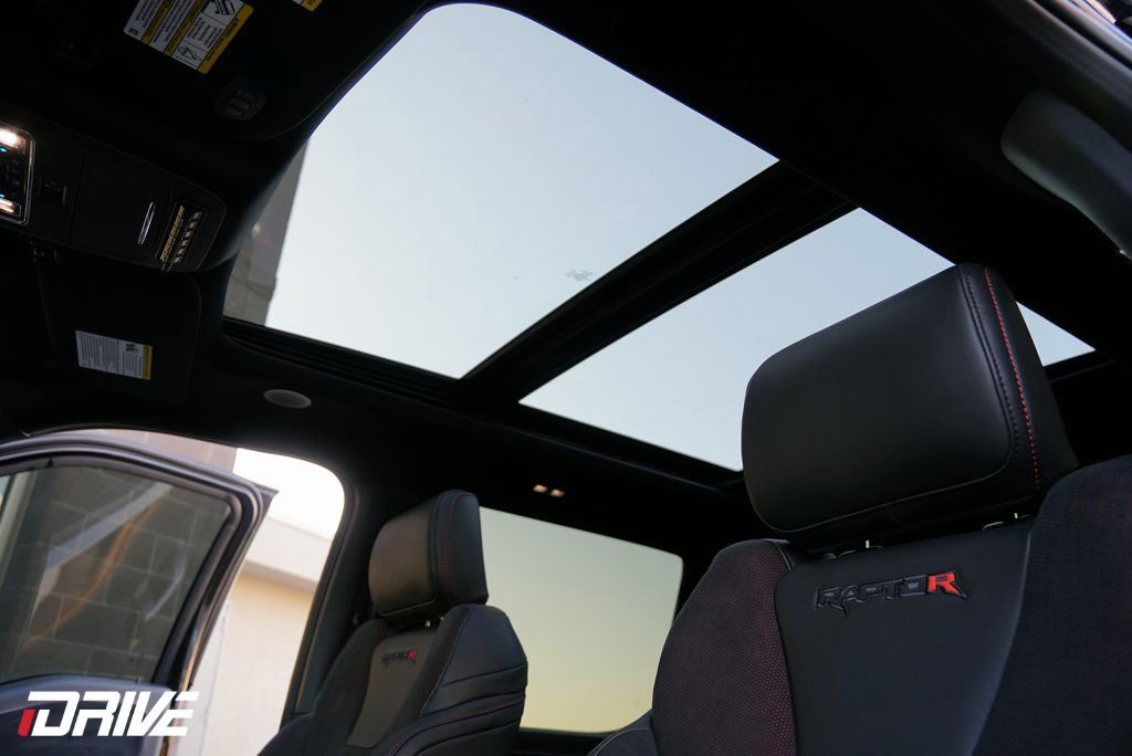 Used 2025 Ford F150 Raptor w/ Equipment Group 803A Raptor R image 37