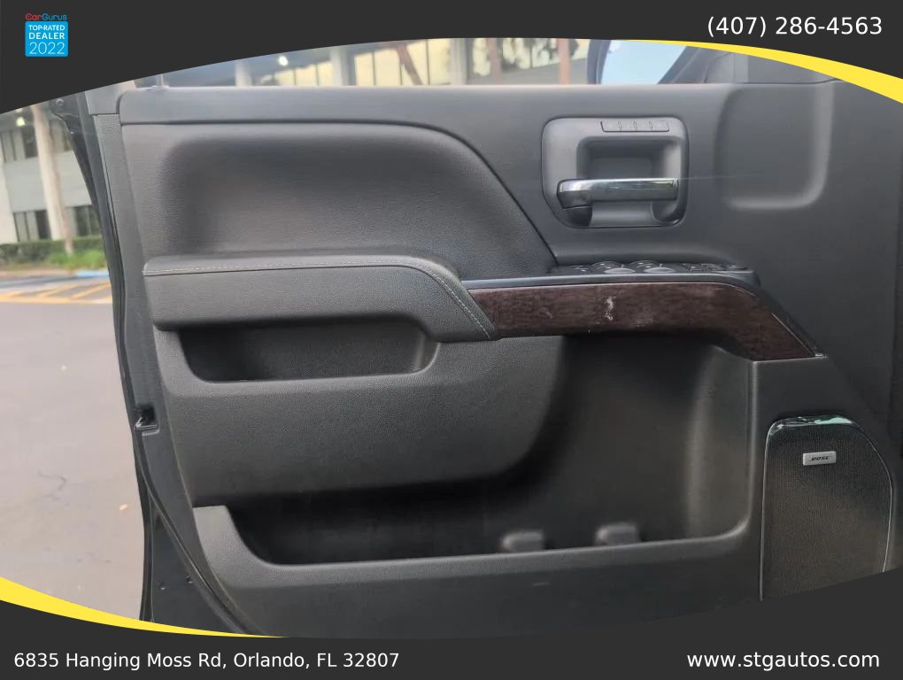 Used 2018 GMC Sierra 1500 SLT w/ Enhanced Driver Alert Package RWD image 11