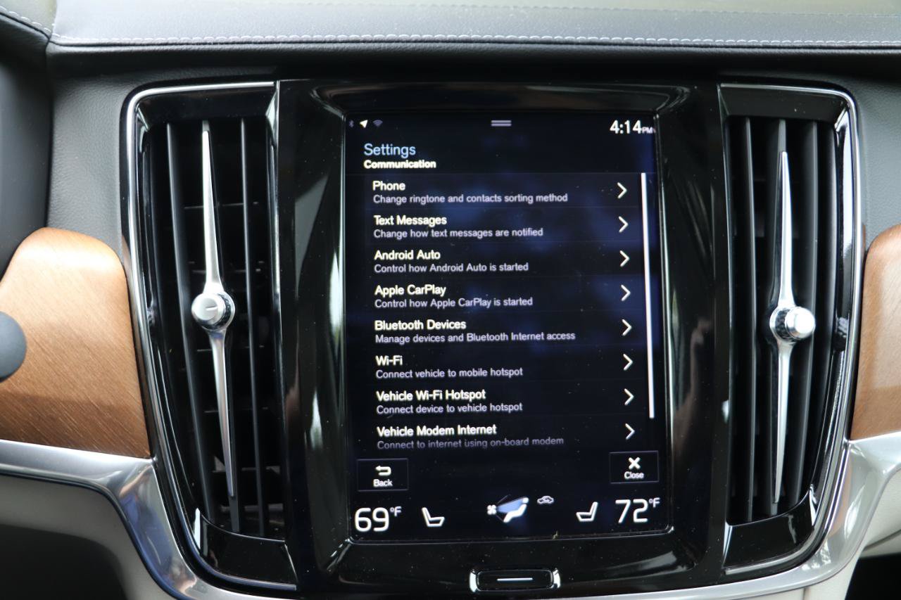 Used 2018 Volvo S90 T6 Inscription w/ Convenience Package AWD/4WD image 26