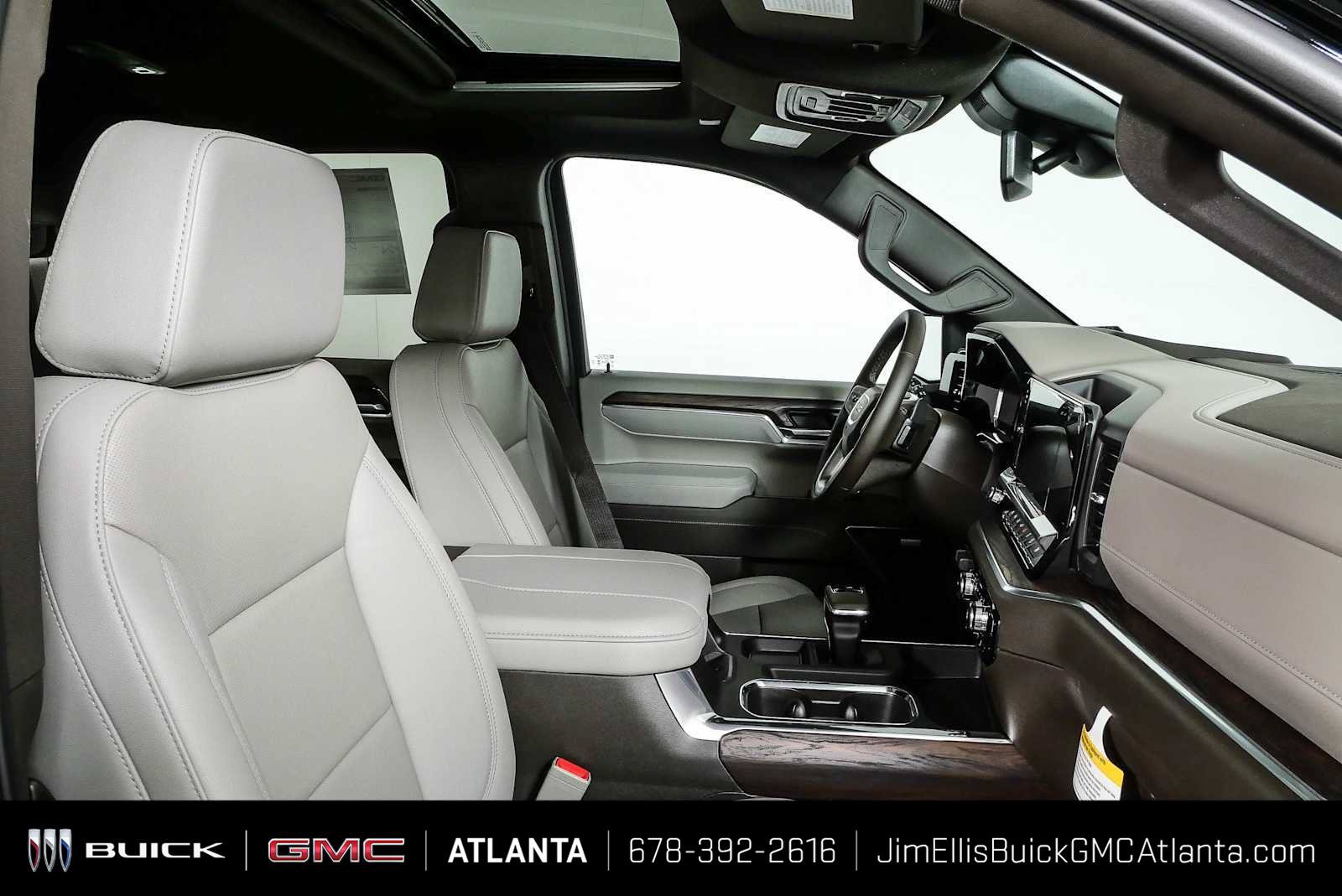 New 2026 GMC Sierra 1500 SLT w/ SLT Premium Plus Package AWD/4WD image 25