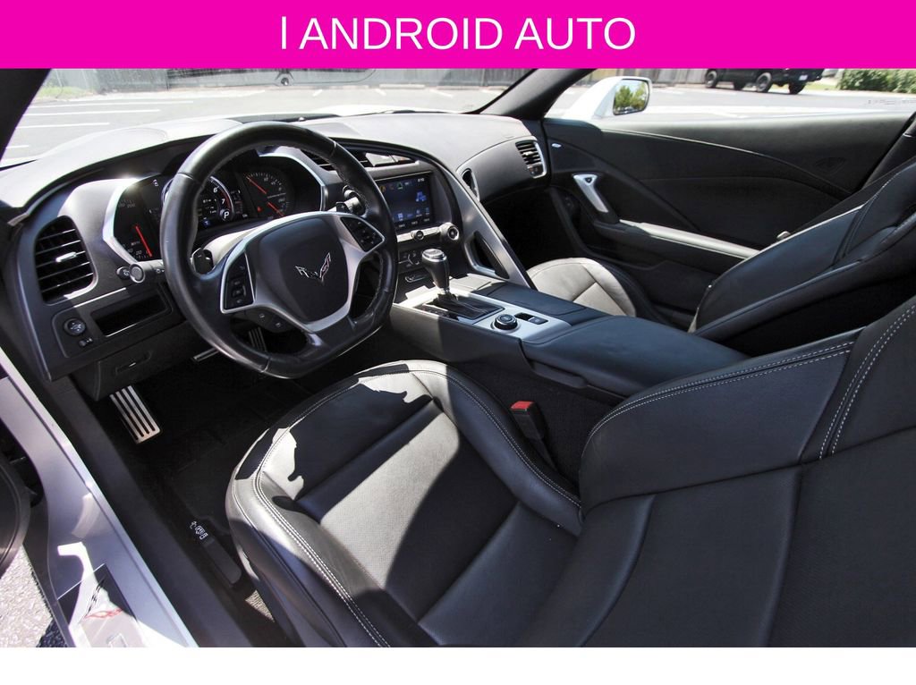 Used 2019 Chevrolet Corvette Stingray Coupe w/ 1LT RWD image 9