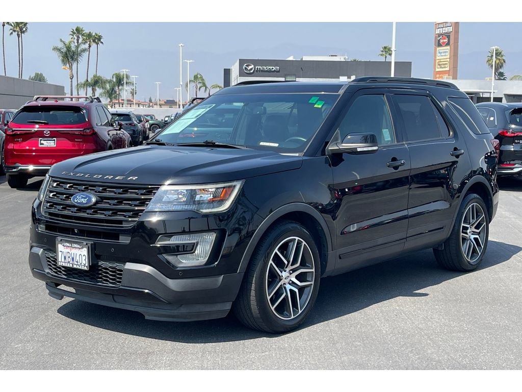 Used 2017 Ford Explorer Sport w/ Equipment Group 401A image 2