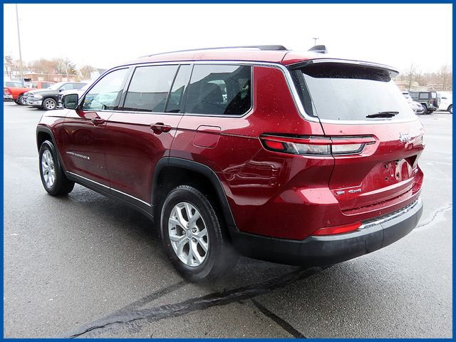 Used 2023 Jeep Grand Cherokee L Limited AWD/4WD image 5