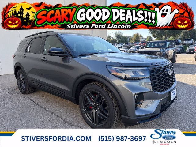 New 2027 Ford Explorer ST w/ Sun And Sound Package