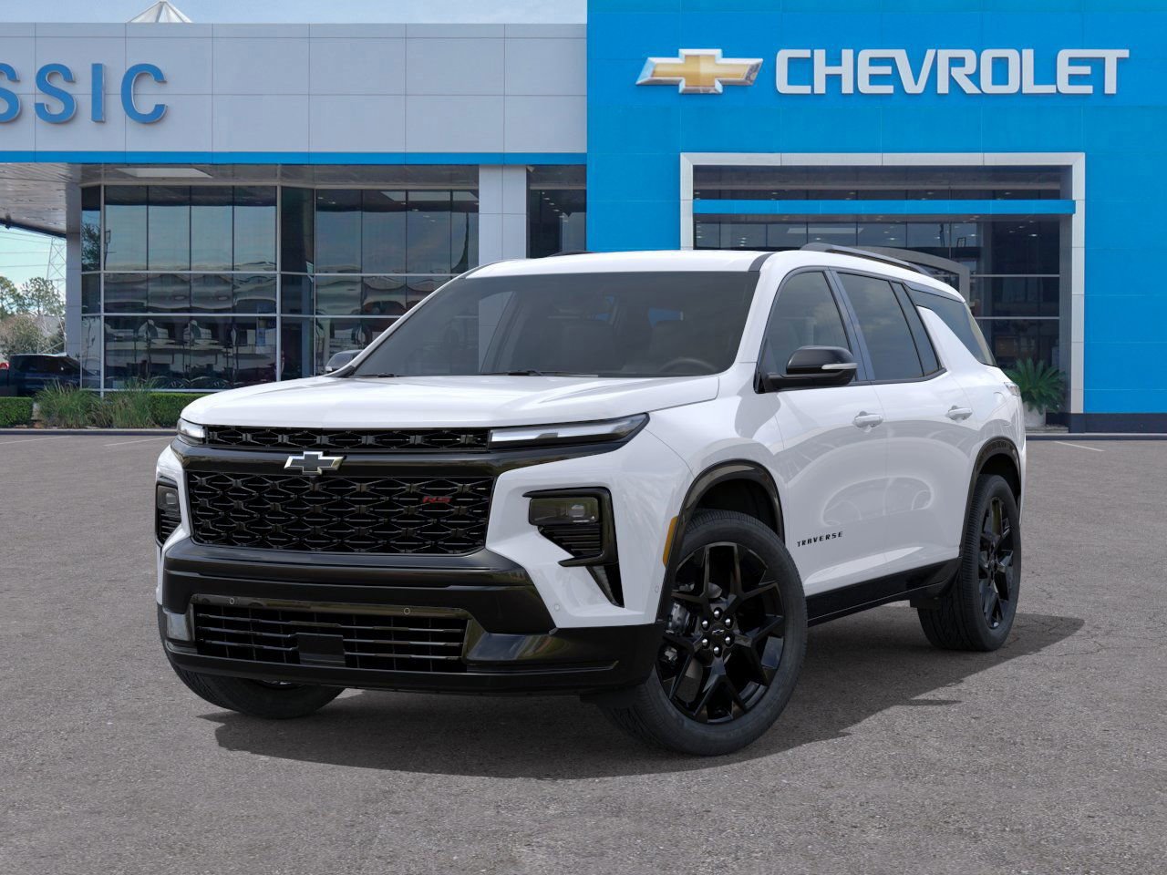 New 2026 Chevrolet Traverse RS w/ LPO, Floor Liner Package FWD image 6