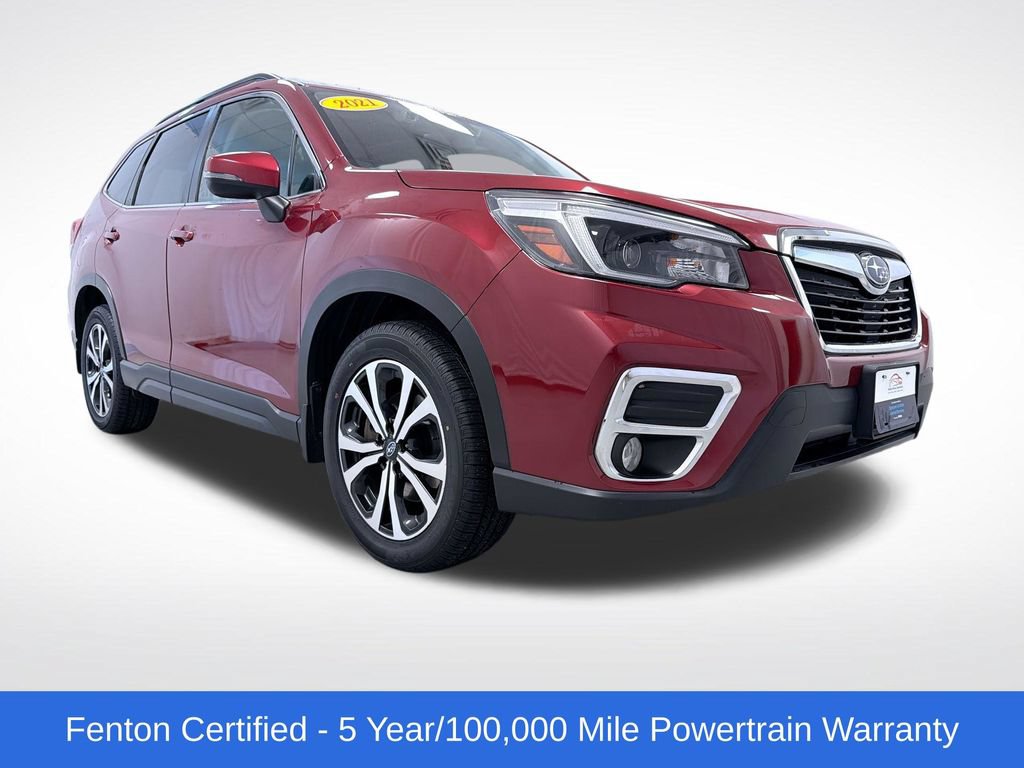 Used 2021 Subaru Forester Limited