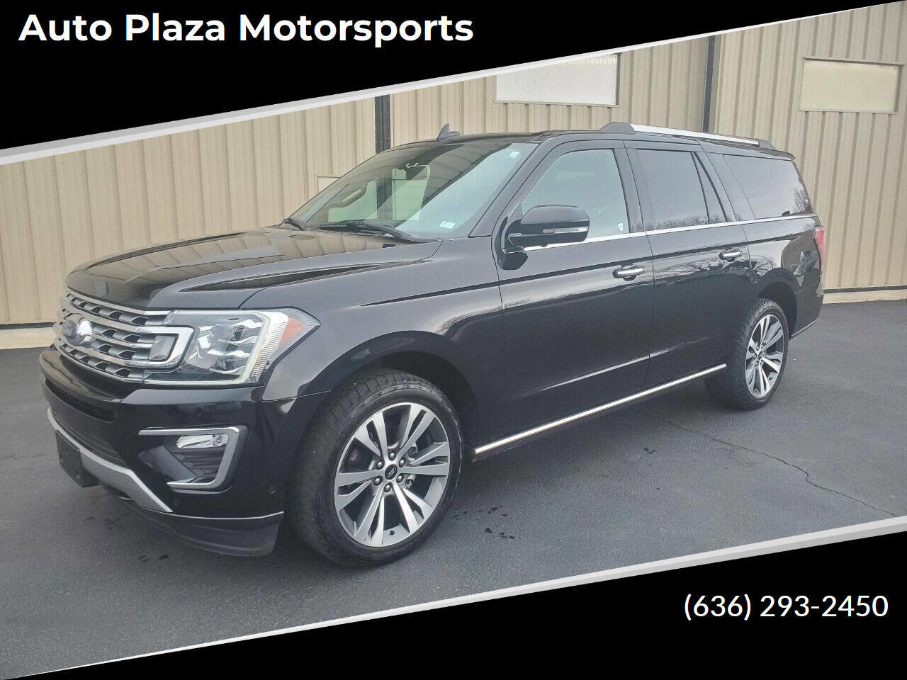 Used 2020 Ford Expedition Max Limited w/ Equipment Group 302A