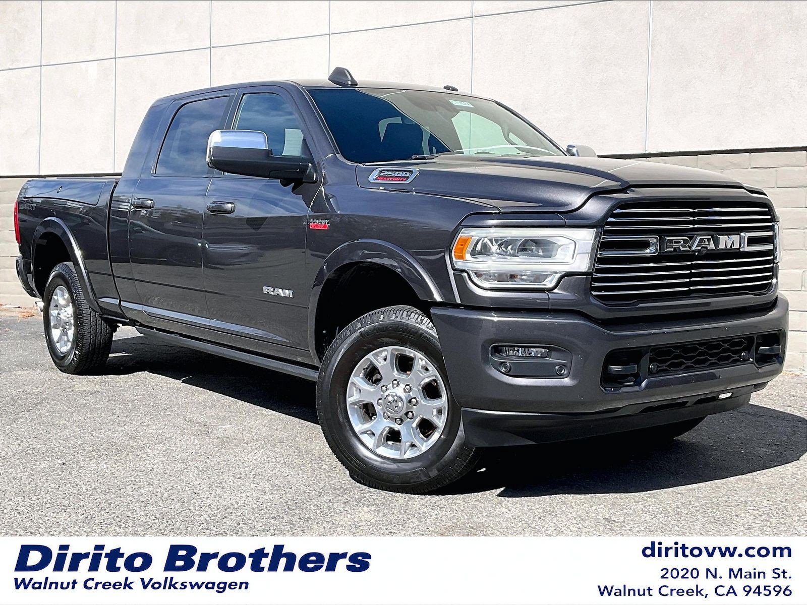 Used 2019 RAM 2500 Laramie