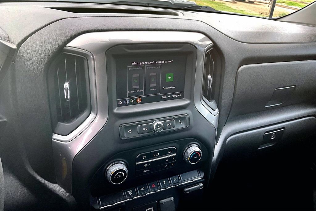 Used 2023 Chevrolet Silverado 2500 Custom w/ Custom Value Package AWD/4WD image 6
