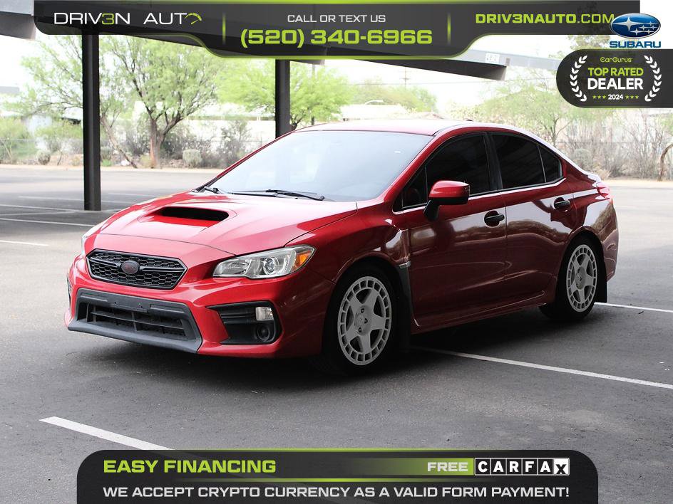 Used 2019 Subaru WRX w/ Popular Package #3 (IZT) image 3