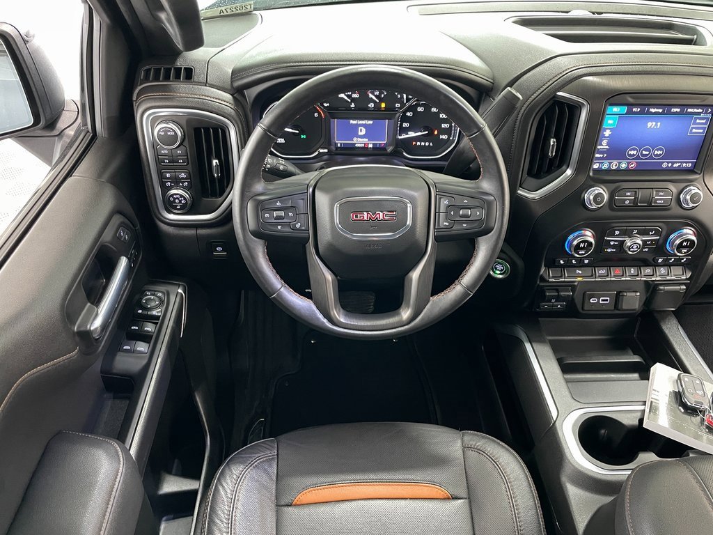 Certified 2022 GMC Sierra 1500 AT4 w/ Driver Alert Package I image 24