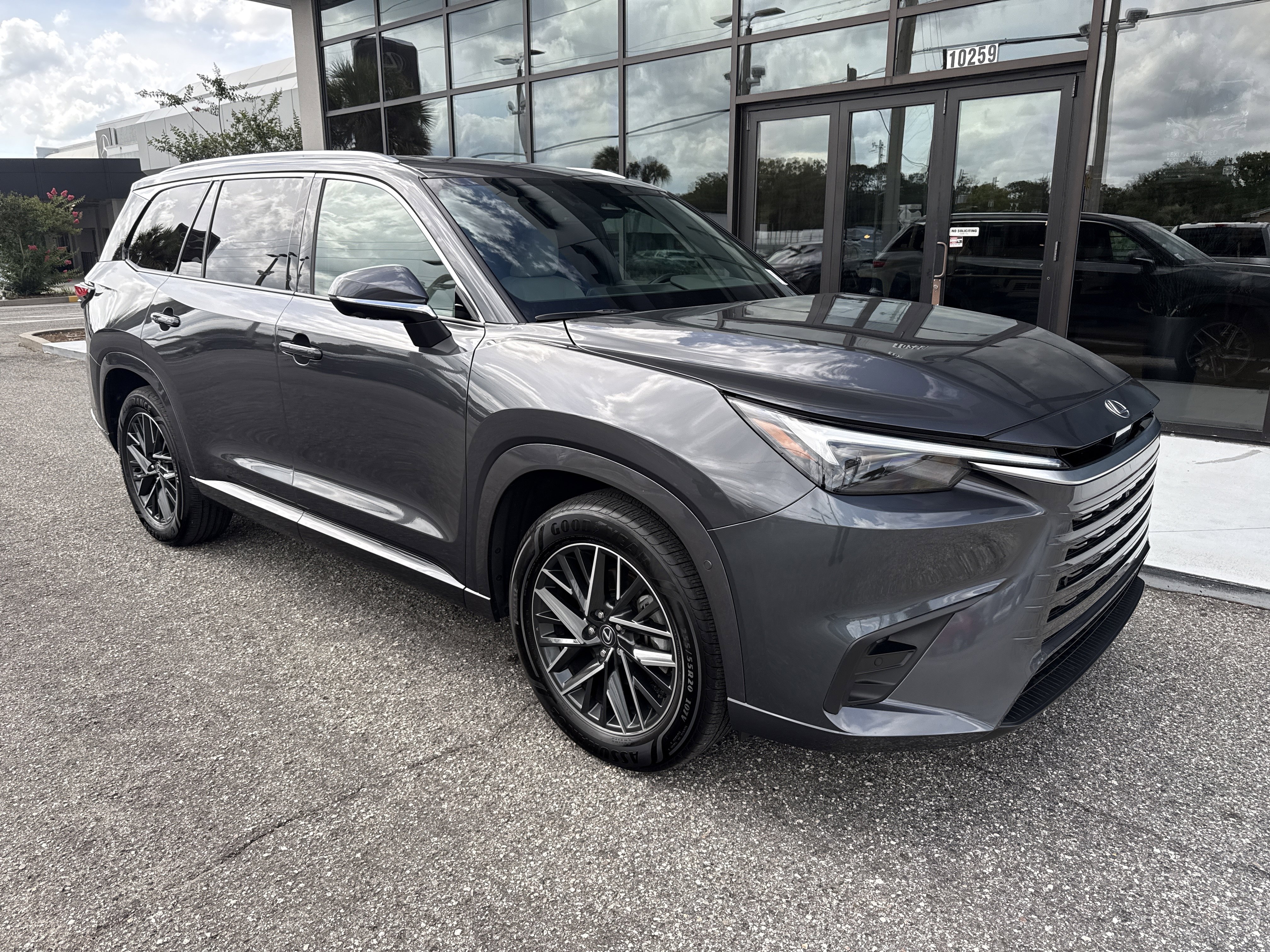 Certified 2025 Lexus TX 350 AWD w/ Technology Package image 35