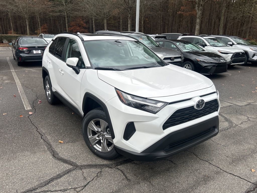 New 2025 Toyota RAV4 XLE image 1