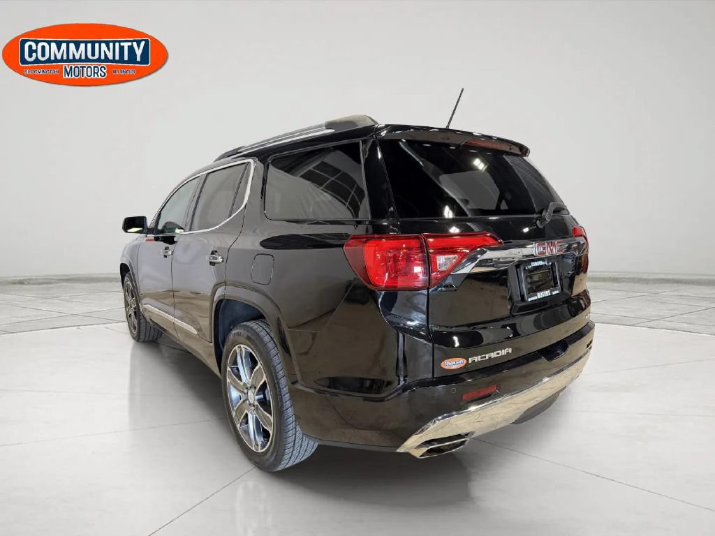 Used 2018 GMC Acadia Denali w/ Technology Package AWD/4WD image 5