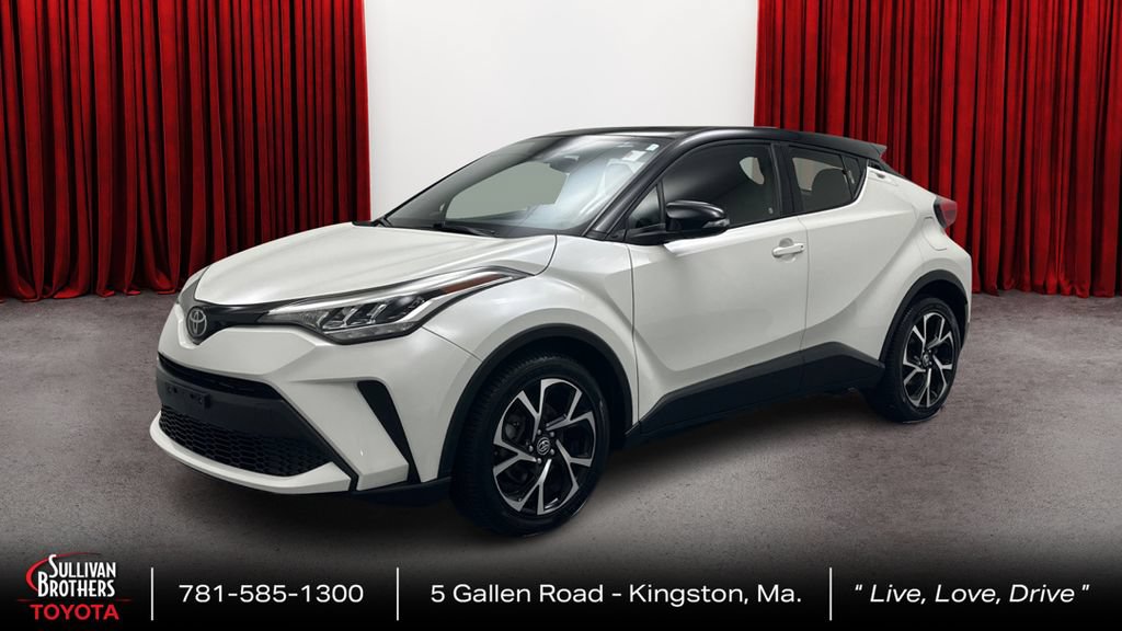 Certified 2020 Toyota C-HR XLE