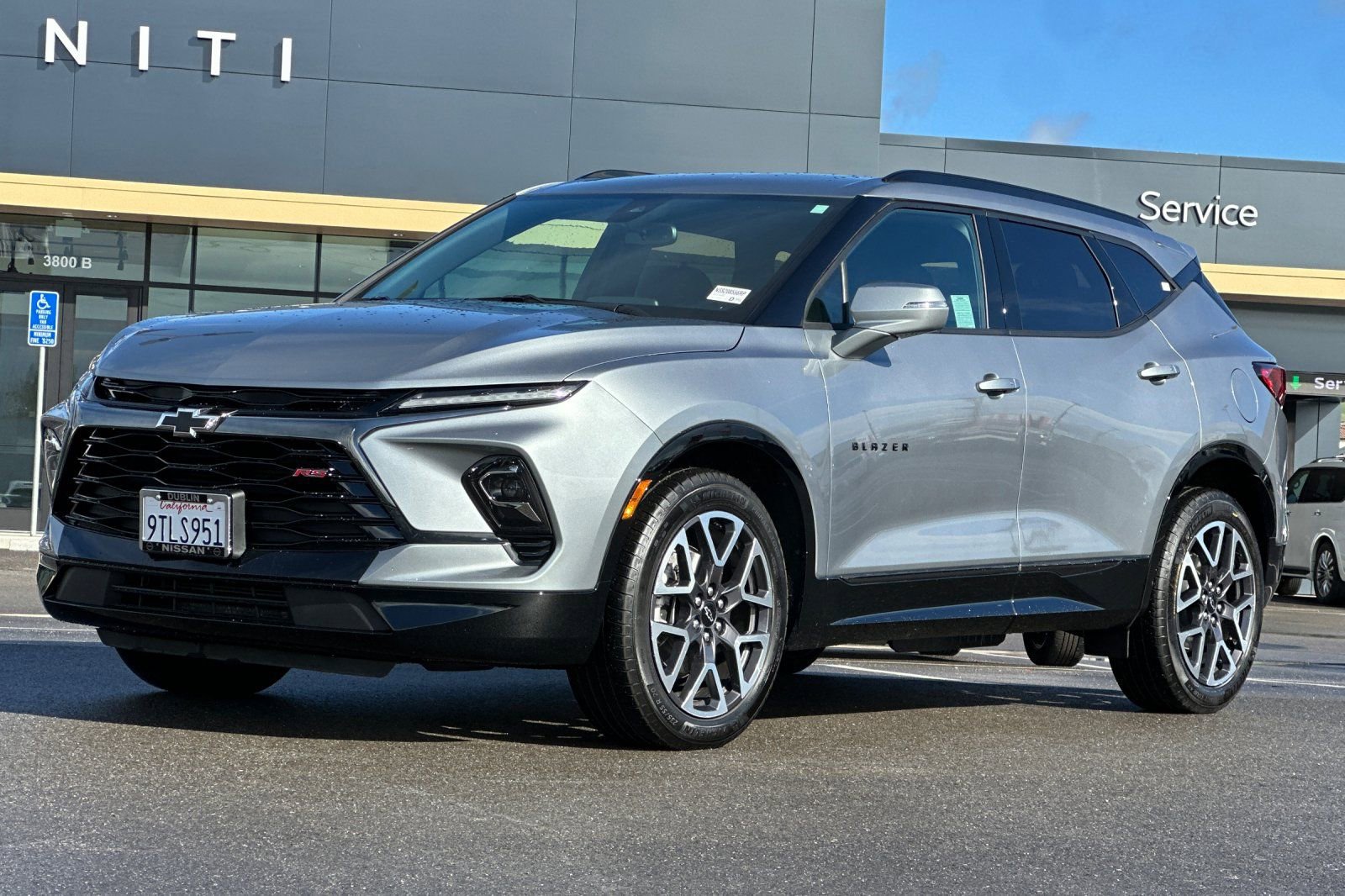 Used 2025 Chevrolet Blazer RS image 8