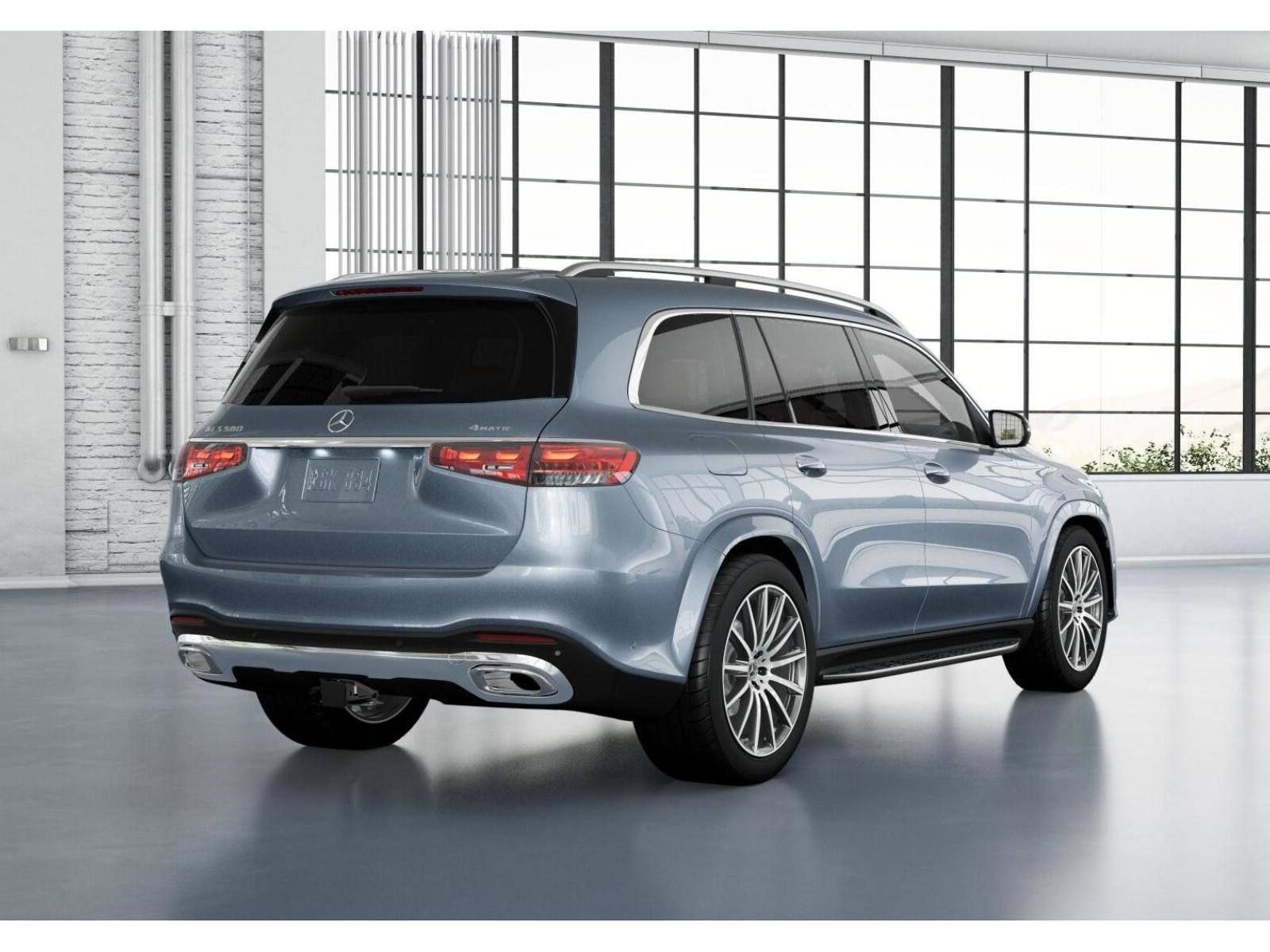 New 2026 Mercedes-Benz GLS 580 4MATIC image 24