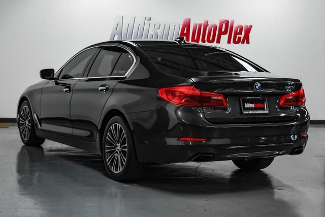 Used 2018 BMW 540i RWD image 12