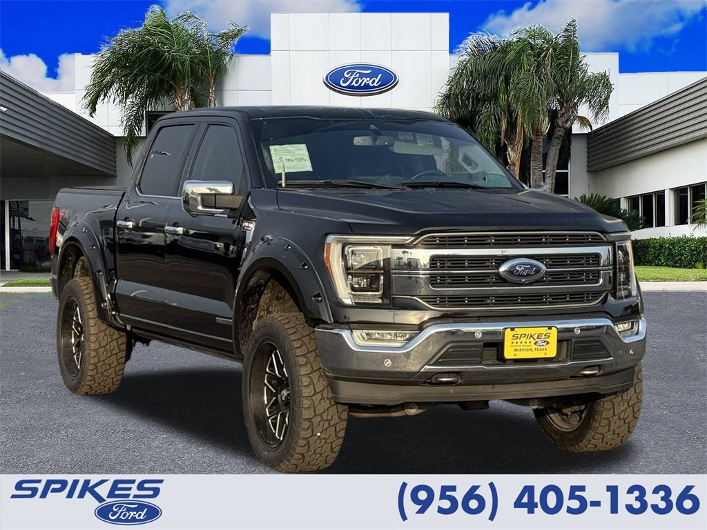 Used 2022 Ford F150 Lariat w/ Equipment Group 502A High