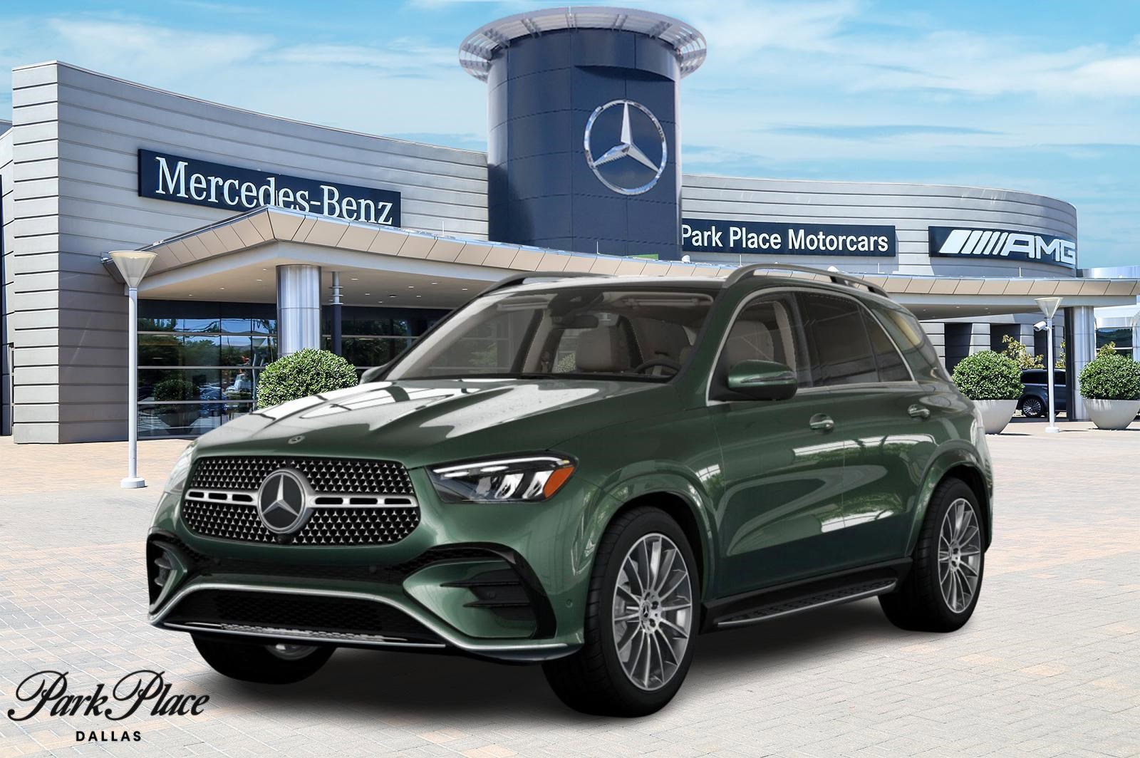 New 2026 Mercedes-Benz GLE 350 4MATIC