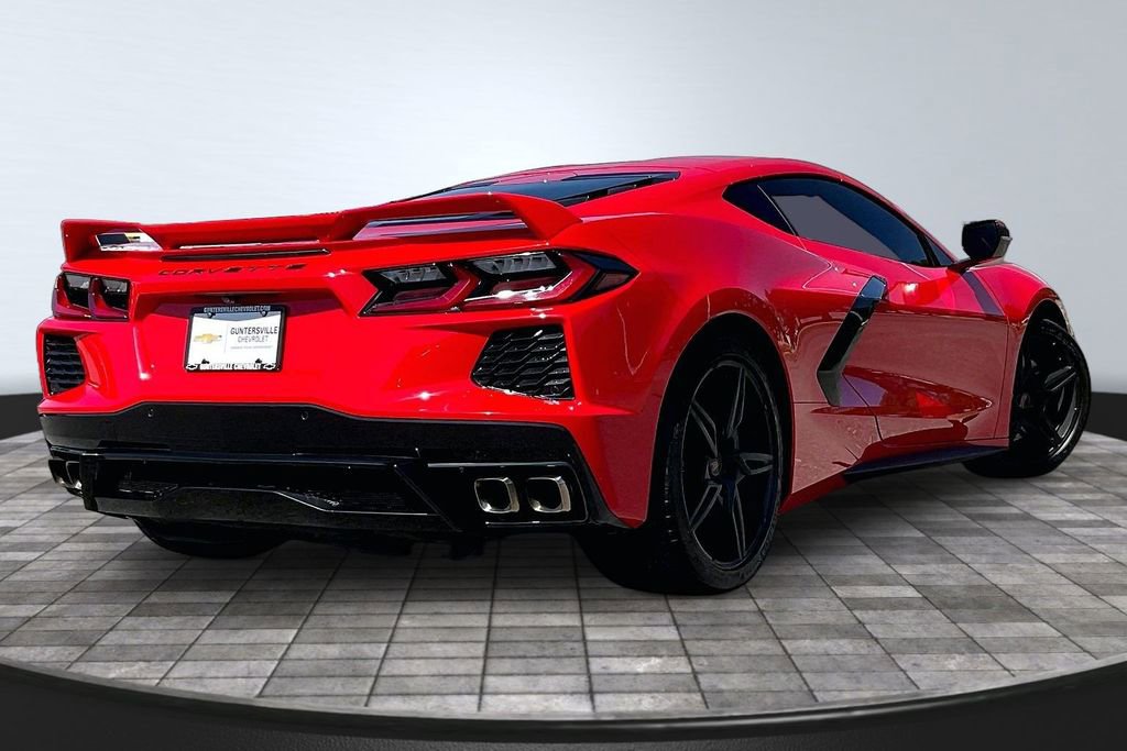 Used 2023 Chevrolet Corvette Stingray Coupe w/ Z51 Performance Package RWD image 2