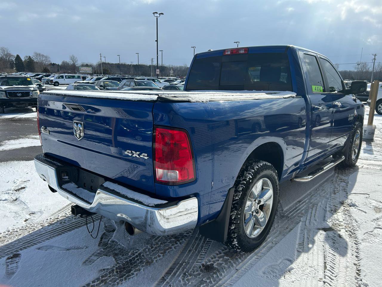 Used 2016 RAM 1500 Big Horn image 5