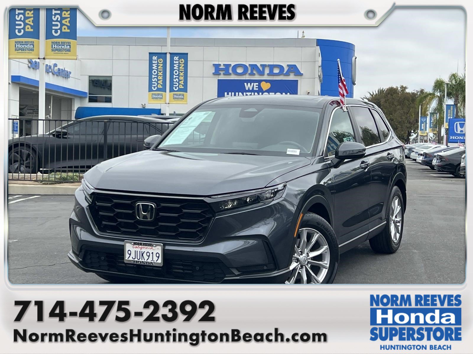 Certified 2024 Honda CR-V EX-L image 1