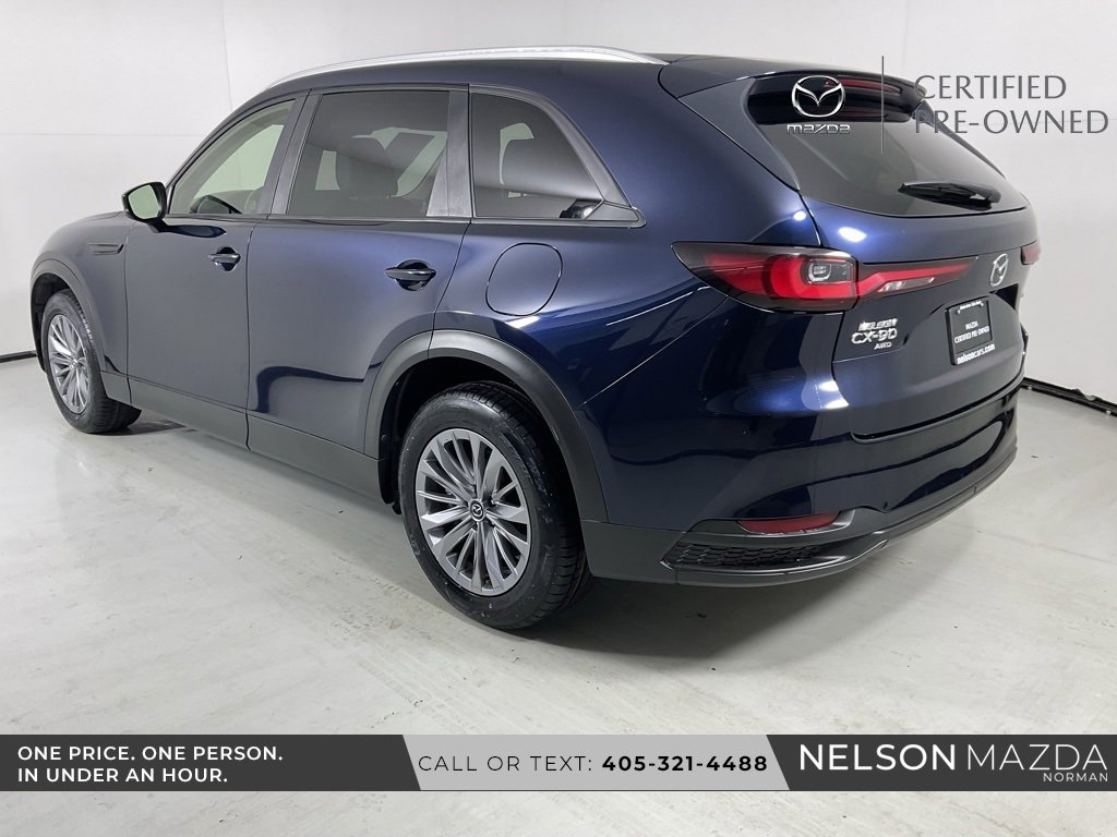 Certified 2024 MAZDA CX-90 3.3 Turbo w/ Select Package image 6