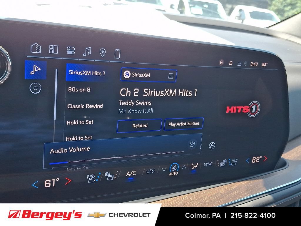 New 2026 Chevrolet Suburban High Country AWD/4WD image 15