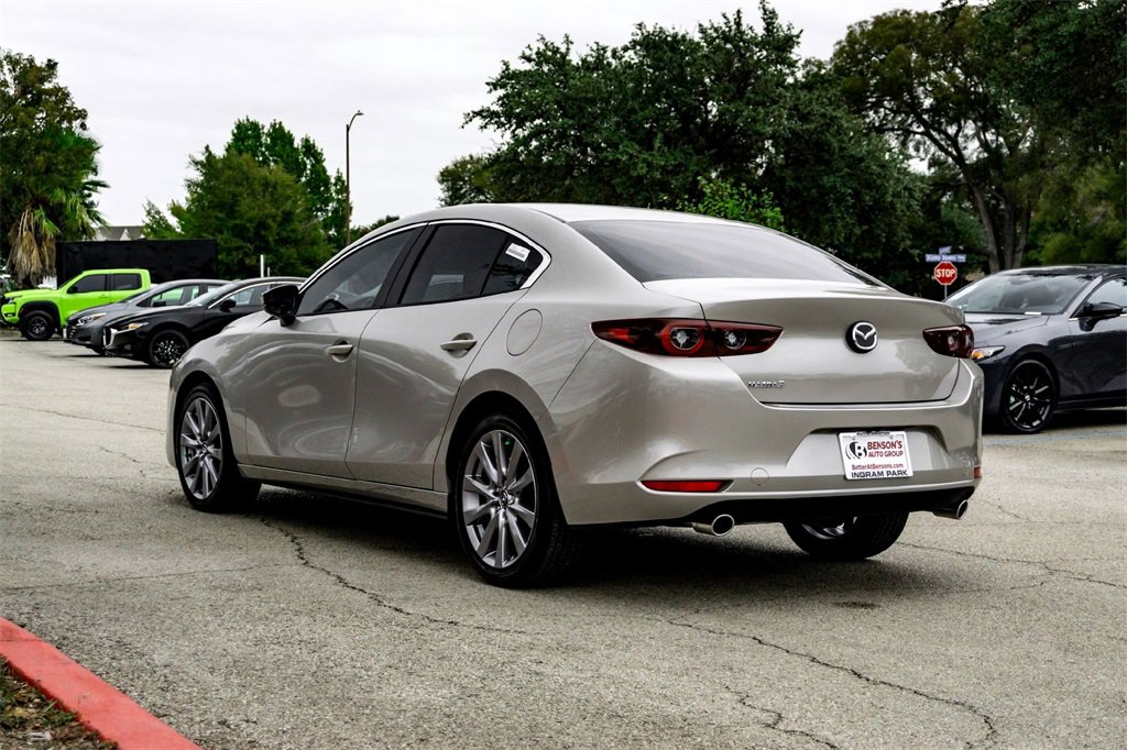 New 2026 MAZDA MAZDA3 2.5 S Sedan w/ Preferred Pkg image 5