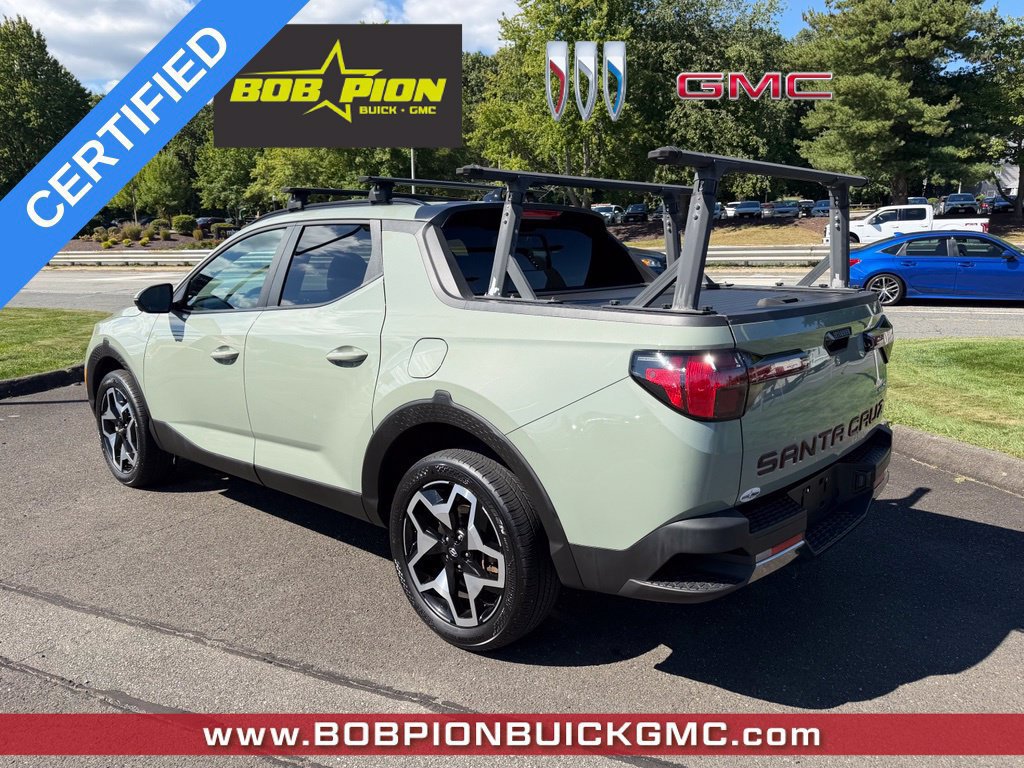 Used 2024 Hyundai Santa Cruz Limited AWD/4WD image 3