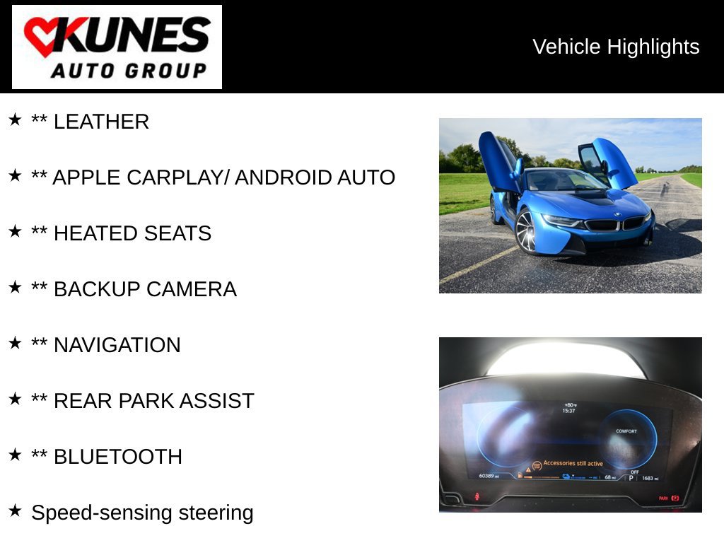 Used 2014 BMW i8 AWD/4WD image 2