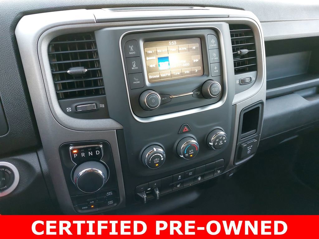 Certified 2023 RAM 1500 Tradesman w/ Tradesman SXT Package image 20