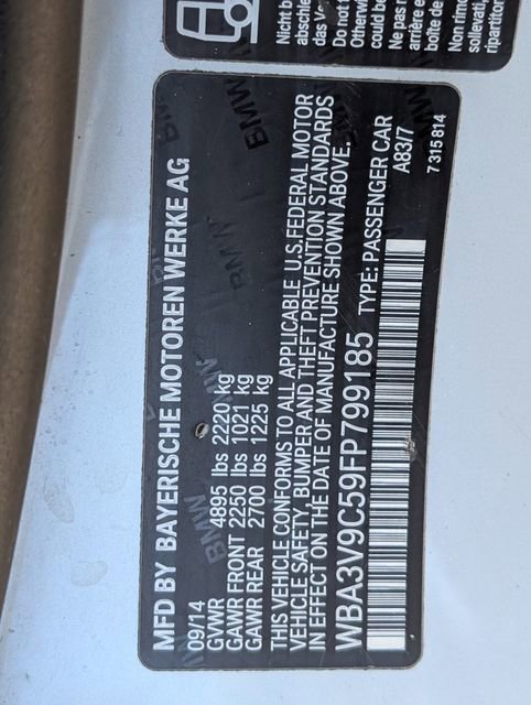 Used 2015 BMW 428i xDrive Convertible AWD/4WD image 17