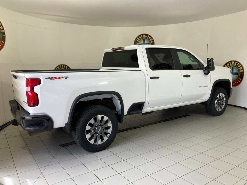 Used 2022 Chevrolet Silverado 2500 Custom w/ Custom Convenience Package AWD/4WD image 20