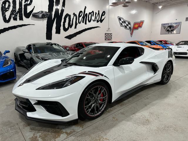 Used 2024 Chevrolet Corvette Stingray Preferred Cpe w/ Z51 Performance Package image 22