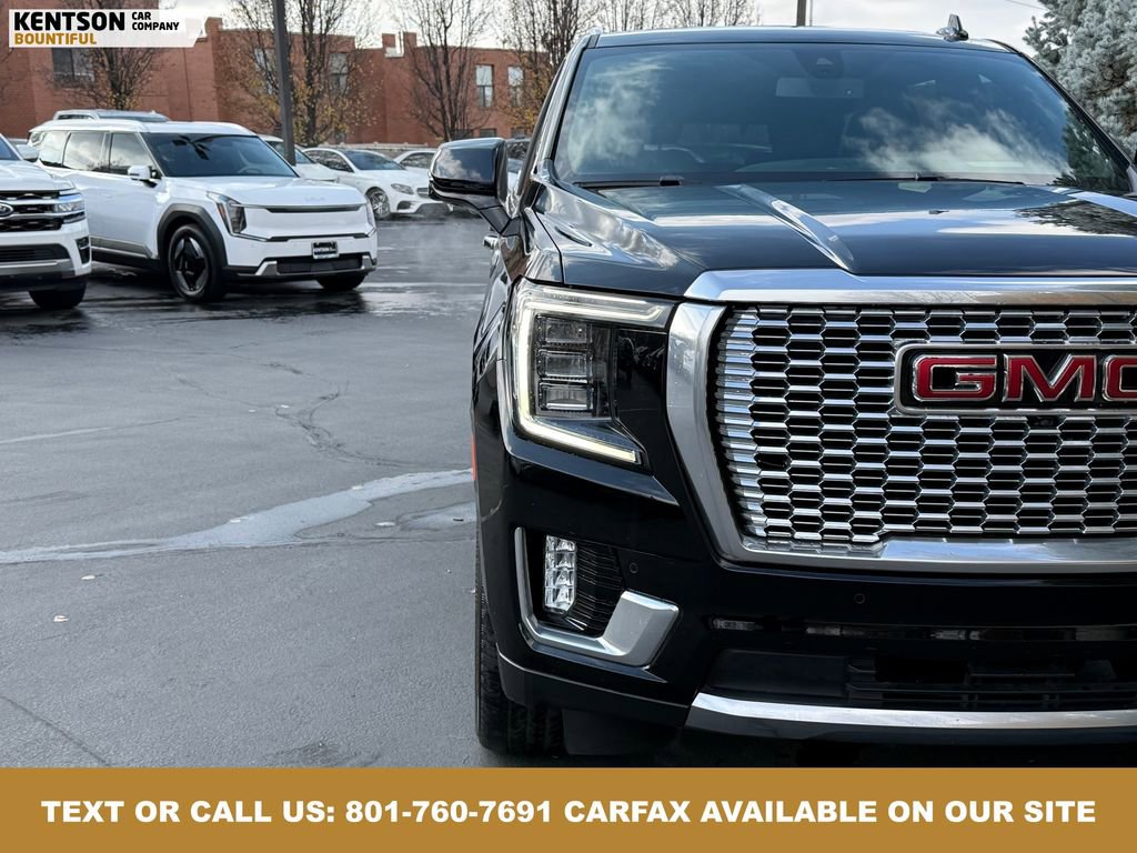 Used 2022 GMC Yukon Denali w/ Max Trailering Package image 13