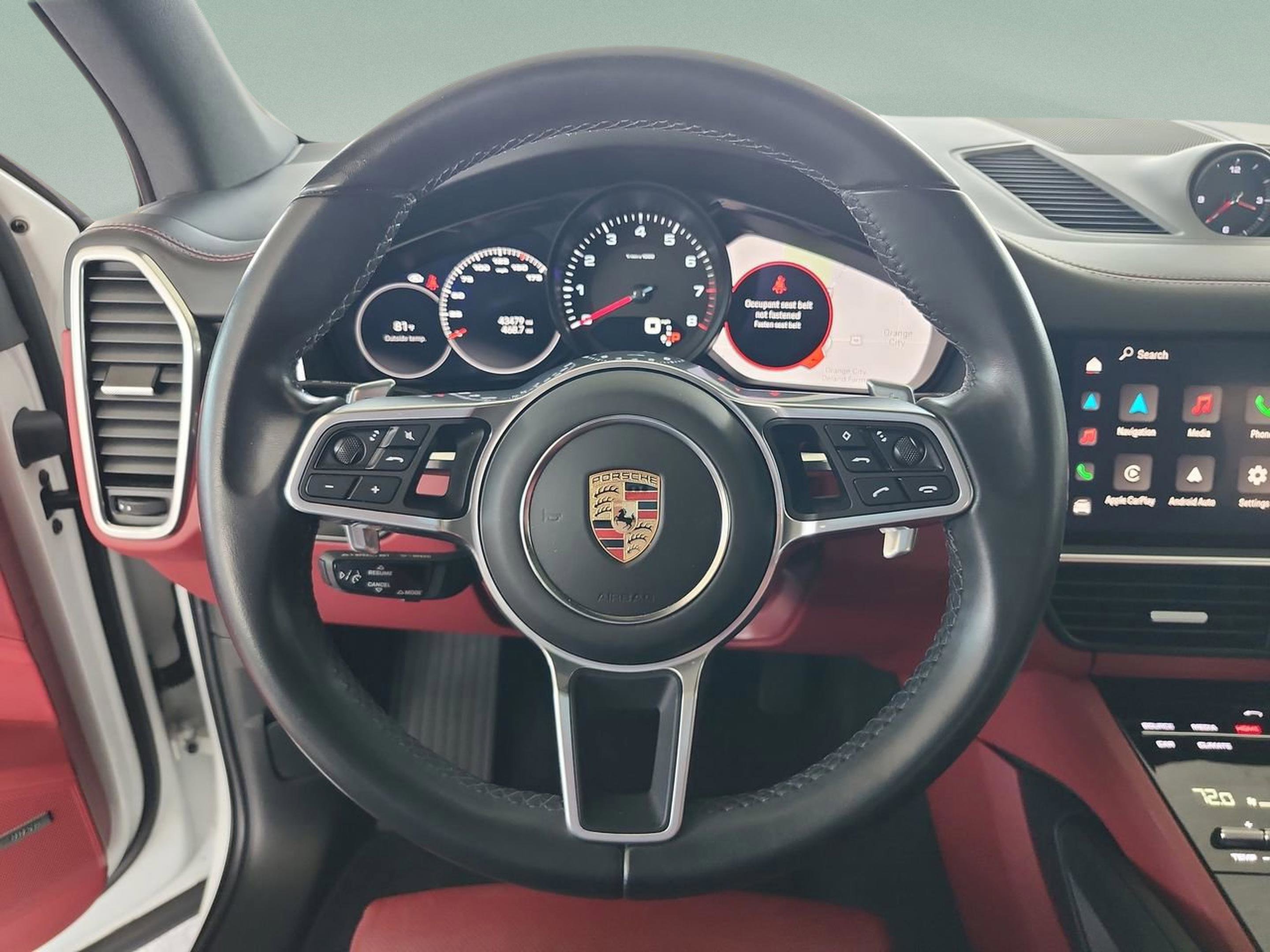 Used 2023 Porsche Cayenne Platinum Edition AWD/4WD image 9