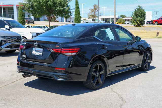 Used 2024 Nissan Sentra SR w/ SR Premium Package FWD image 3