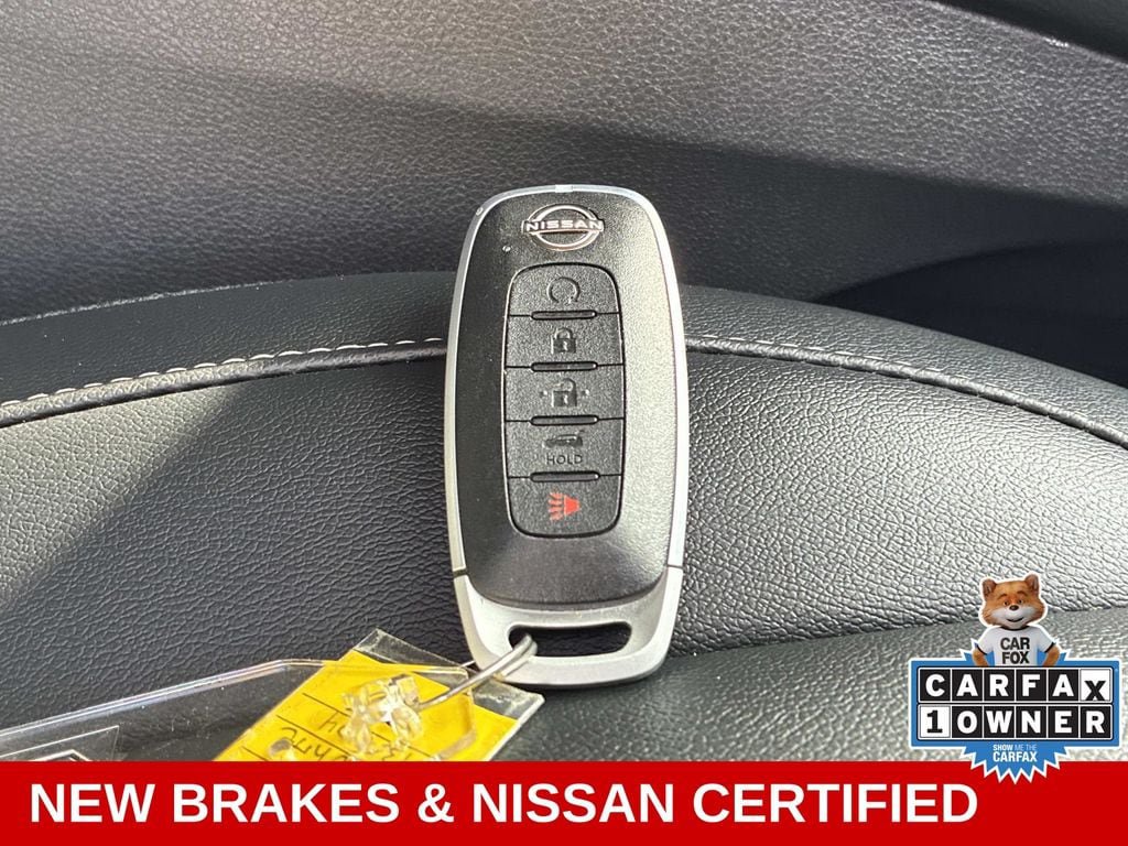 Certified 2025 Nissan Murano SV AWD/4WD image 9